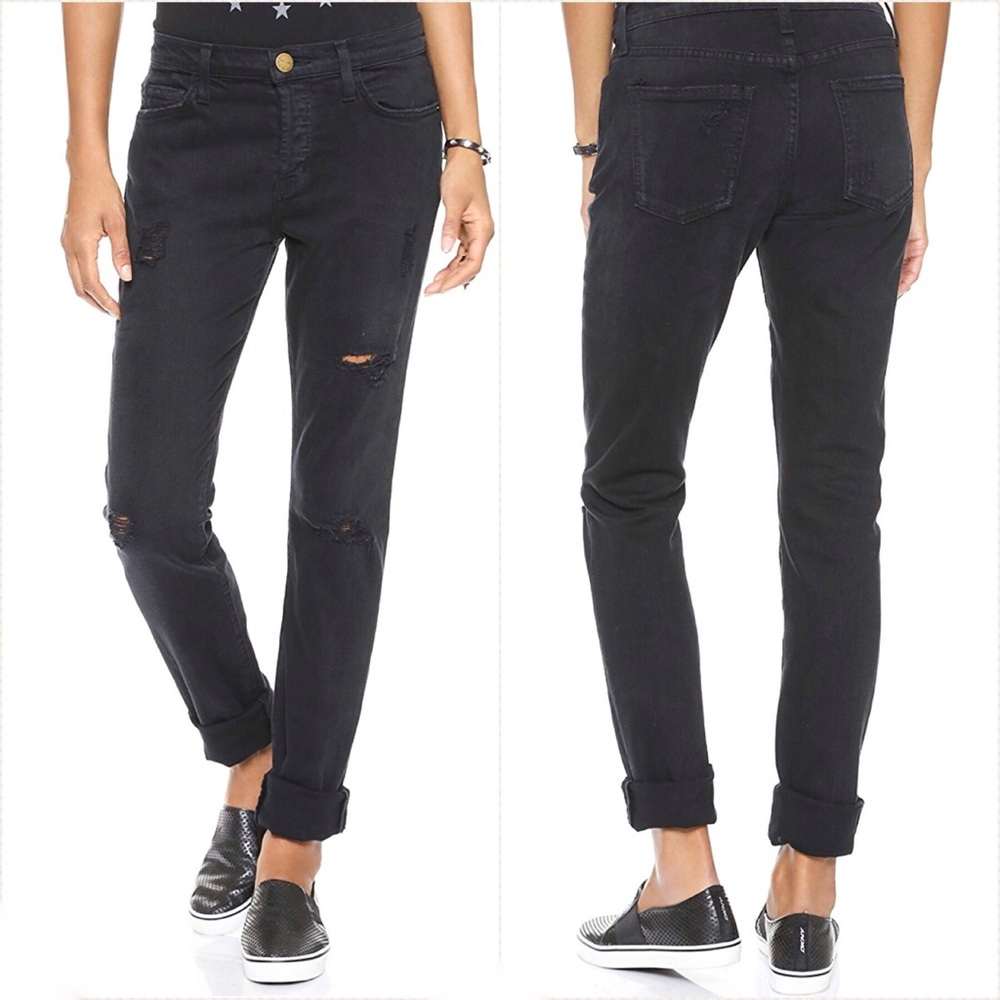 Current/Elliott Distressed Jeans - image 1